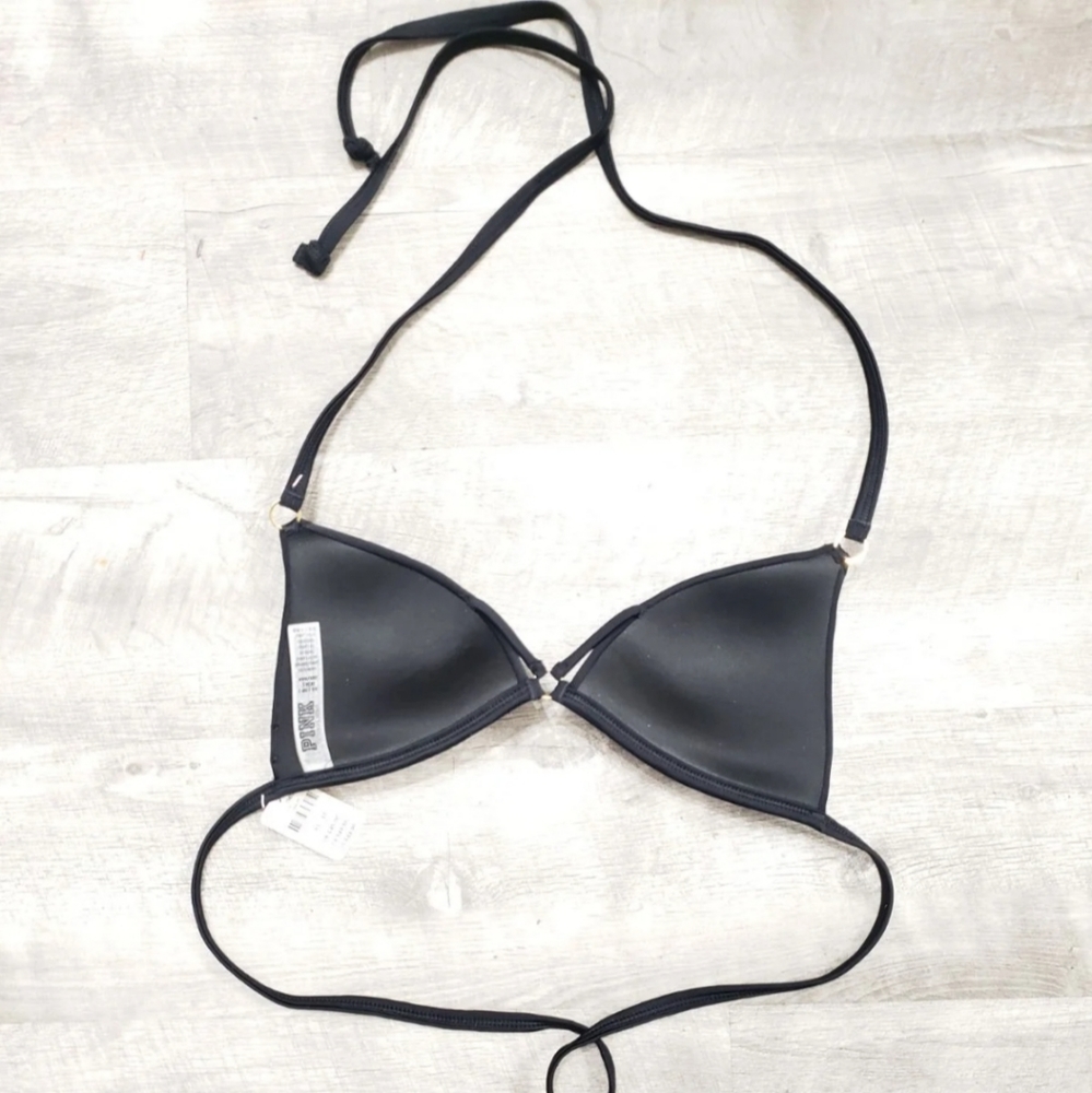 🆕️ NWT Victoria's Secret PINK Size XS Swim Top 🏊 - Picture 9 of 11